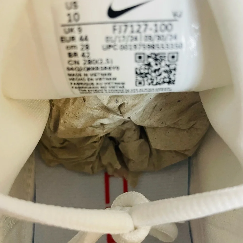 SOLD New Men’s Nike Free Metcon 5 white Size 10 - Picture 5 of 9